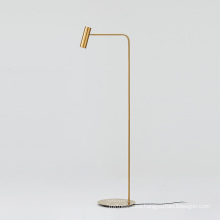 Wholesale Modern LED Gold Stand Light Designer Floor Lamps For Living Room